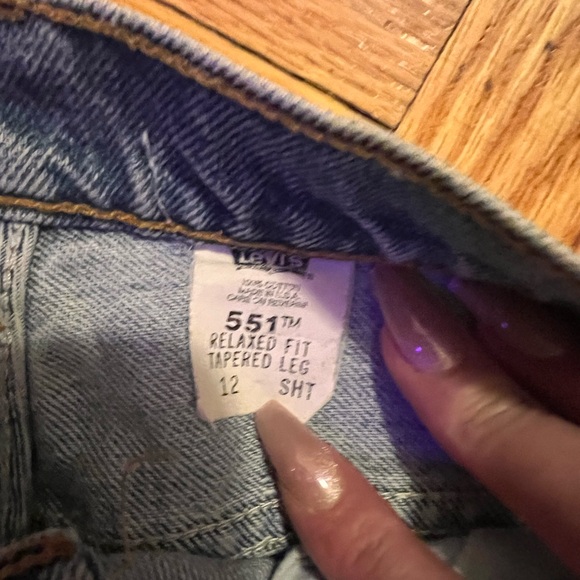 Vintage medium wash 551 Levi’s - Picture 3 of 3